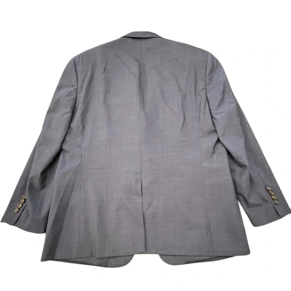 Lauren Ralph‎ Lauren Men's Navy Blue Wool Blazer 2 Button 44S Business Formal